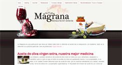 Desktop Screenshot of magrana.es