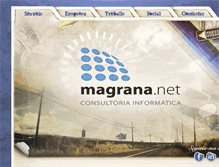 Tablet Screenshot of magrana.net